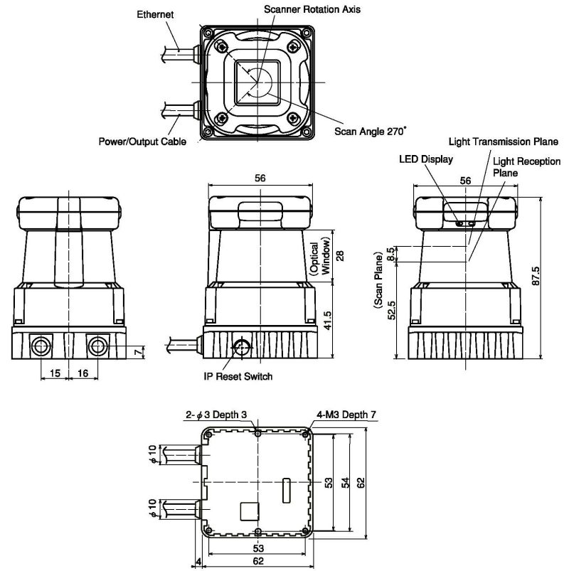 UTM-30LX-EW - Image 3