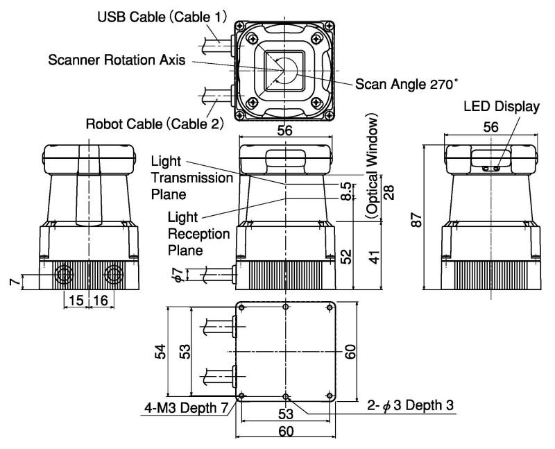UTM-30LX - Image 3